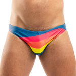 The 70's Are Calling Swim - THIRSTYMALE.COM