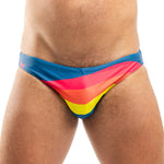 The 70's Are Calling Swim - THIRSTYMALE.COM
