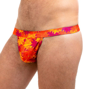 
                  
                    Florals? For Spring? Swim Thong - THK/ThirstyMale.com
                  
                
