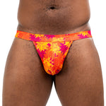Florals? For Spring? Swim Thong - THK/ThirstyMale.com
