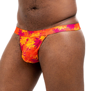 
                  
                    Florals? For Spring? Swim Thong - THK/ThirstyMale.com
                  
                