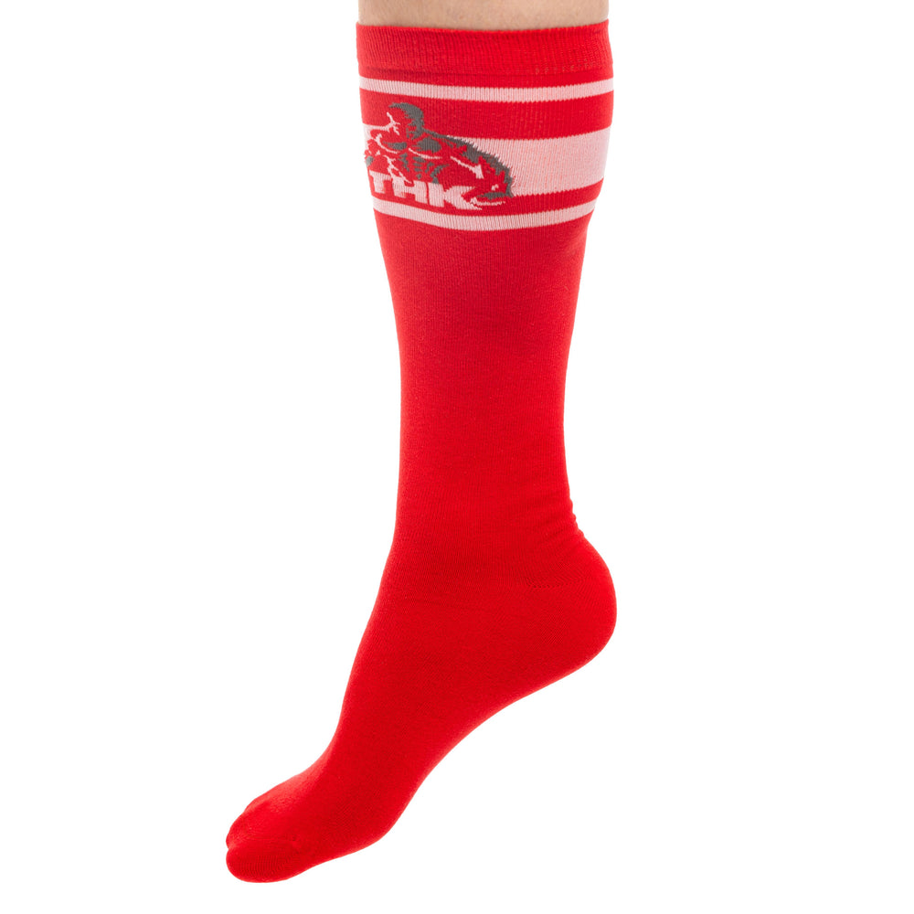 Circuit Sock - Red - THK/ThirstyMale.com